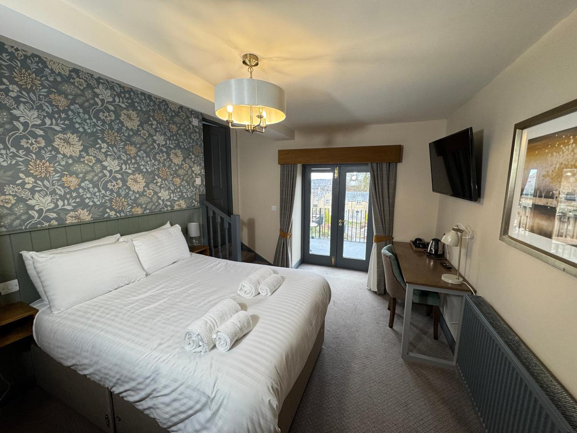 Hotel The Cross Scythes Sheffield Exterior foto